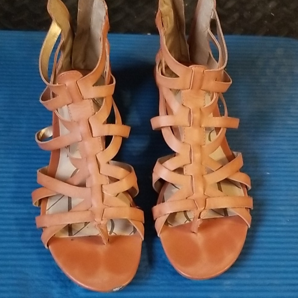 Sam libby gladiator wedge sandal